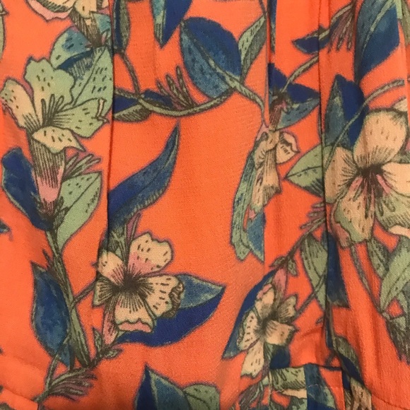 FREE PEOPLE cinched waist dress - Picture 4 of 5